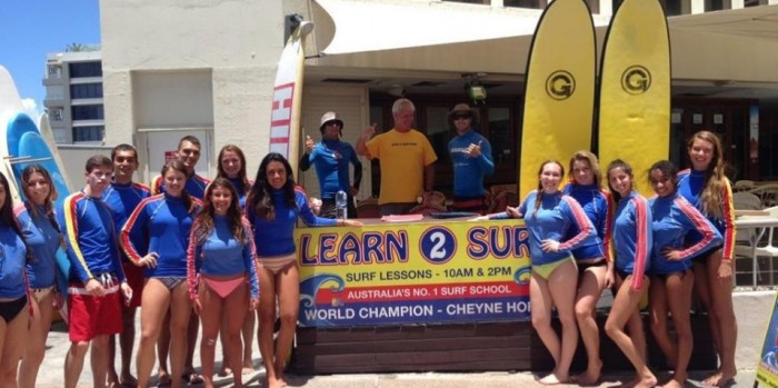 Surfers Paradise: Surf Lesson on the Gold Coast