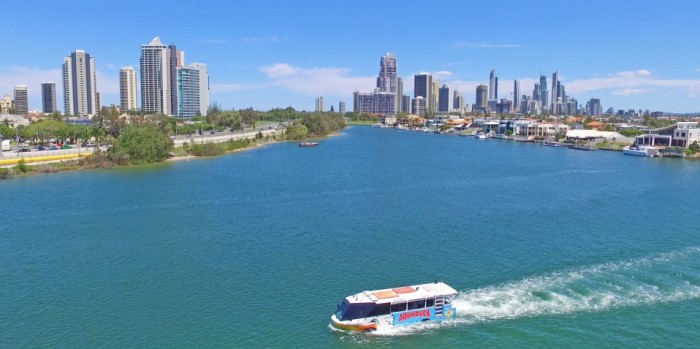 Things to do in Surfers Paradise with your family - Aquaduck Gold