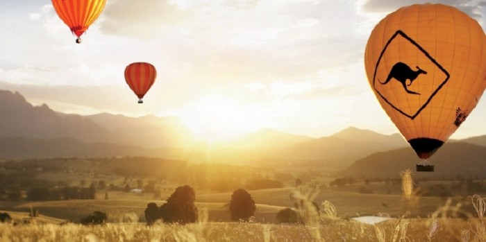 Hot air balloon clearance gold coast