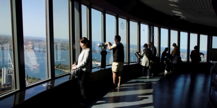 sydney tower observation deck
